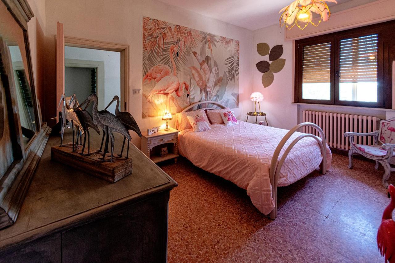 Art B&B Gli Aironi Pomposa Exterior photo