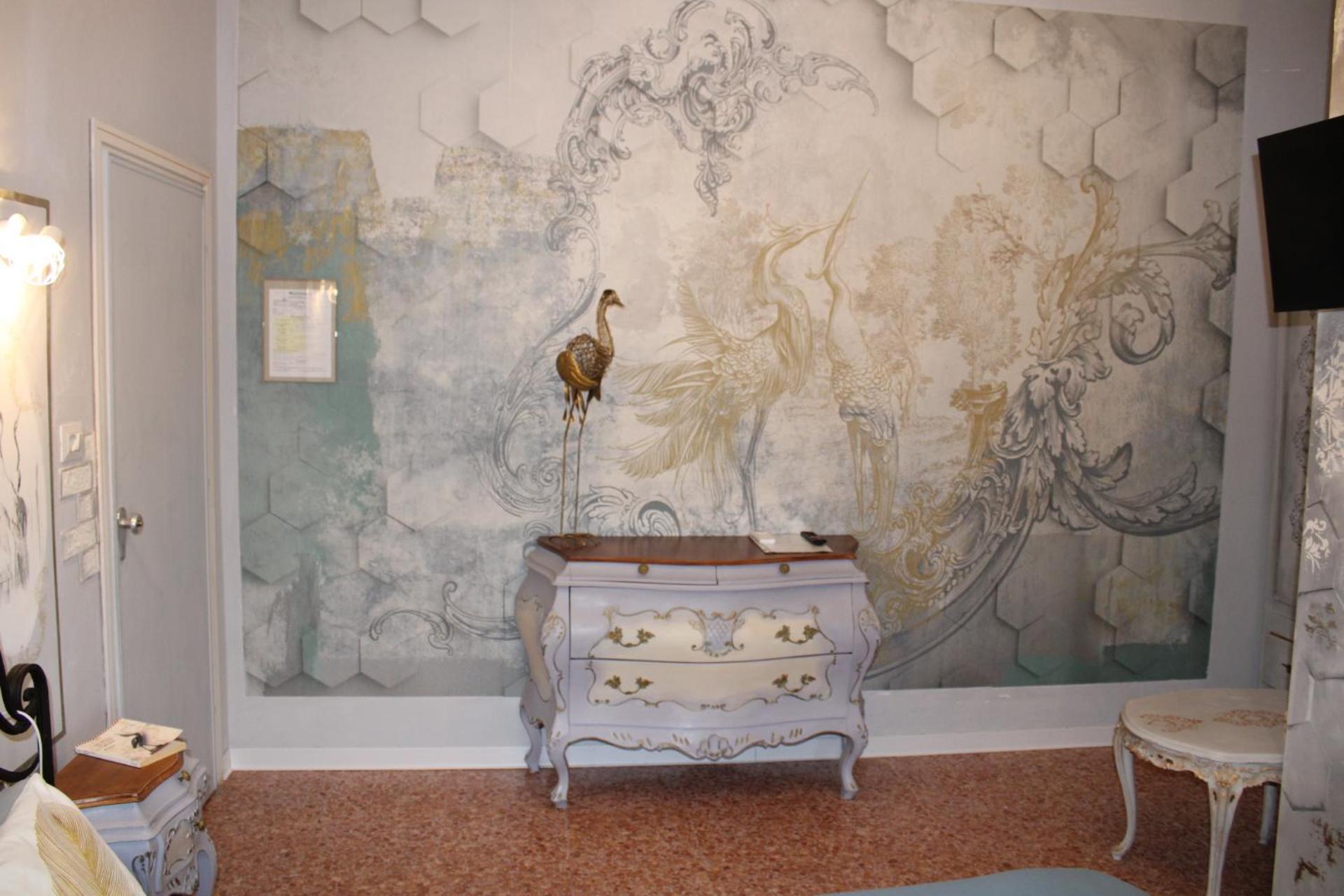 Art B&B Gli Aironi Pomposa Exterior photo